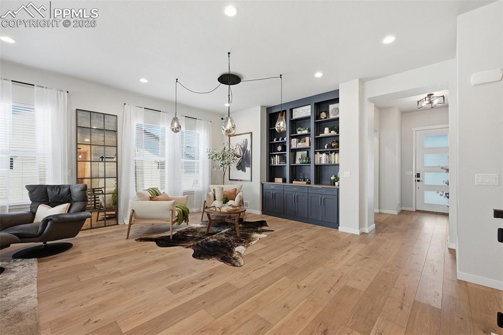 Sitting room or flex room for dining or office