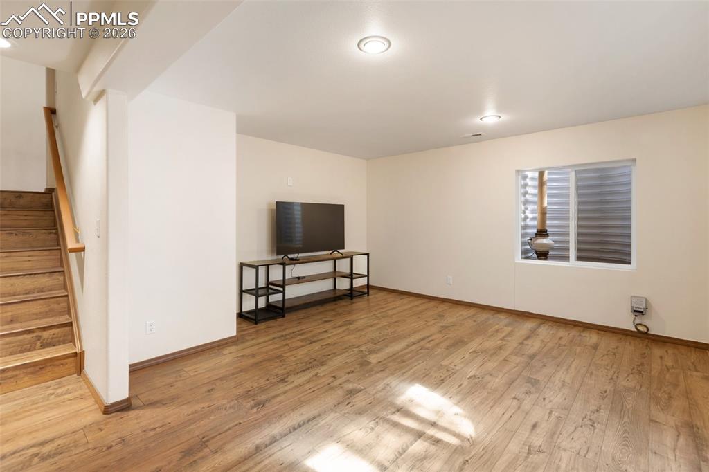 Basement / Family Room 