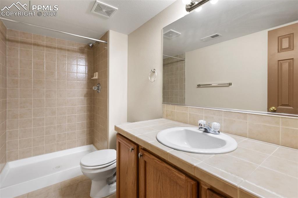 3/4 Bath-Basement
