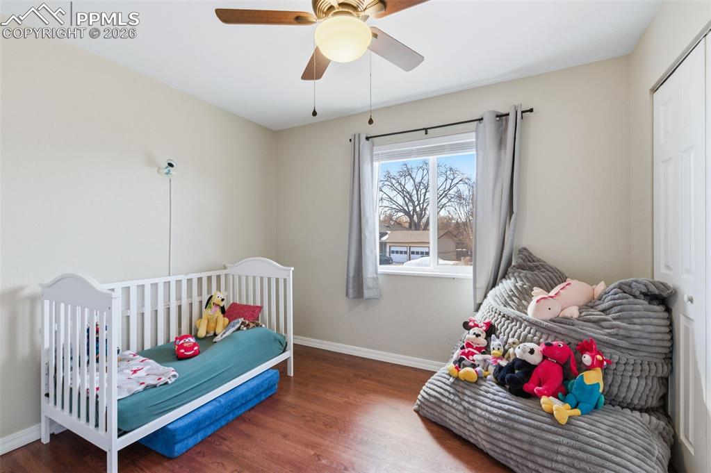 Bedroom #2- Upper Level