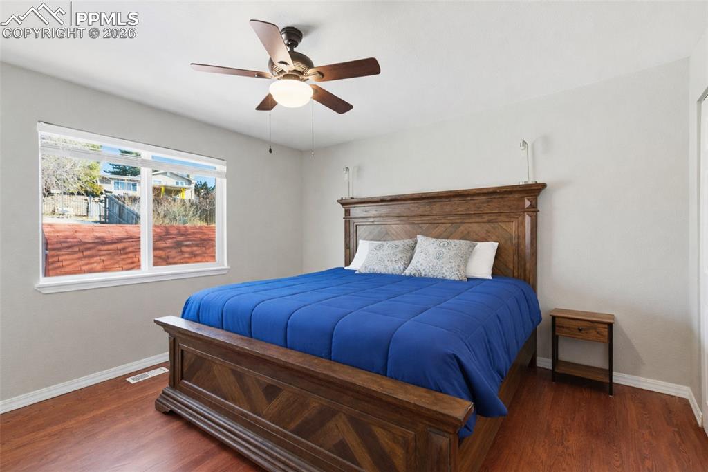 Bedroom #3- Upper Level Master Bedroom