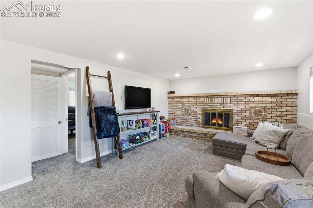 Lower Level Family Room