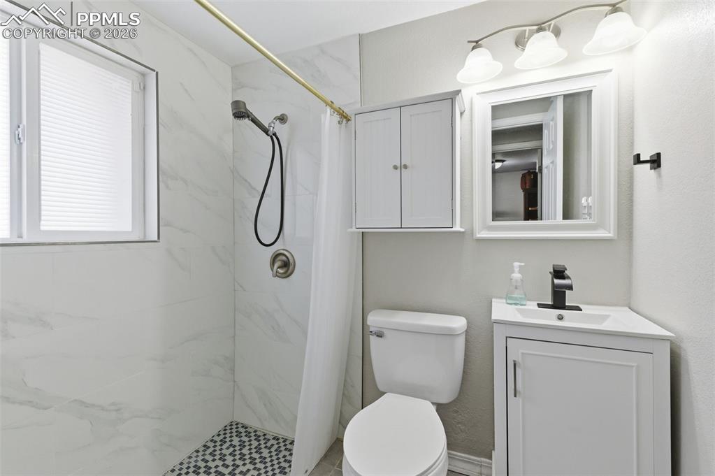 Lower Level Bathroom