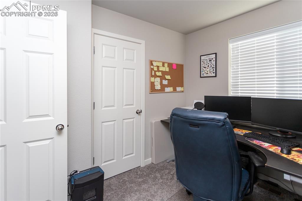 second-level bedroom