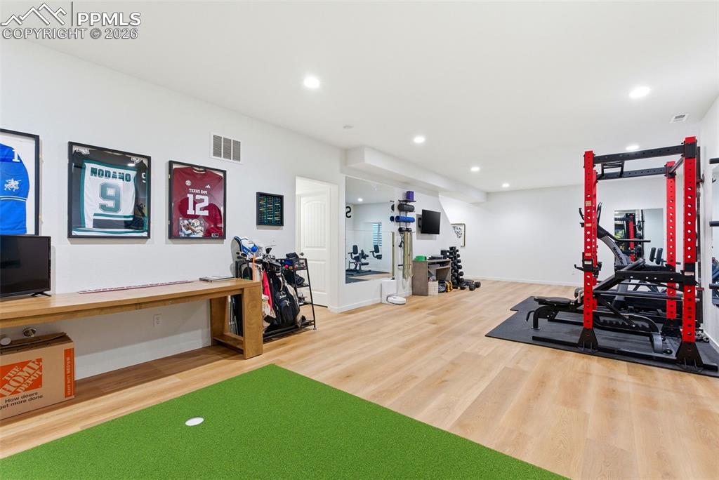 Exercise Room