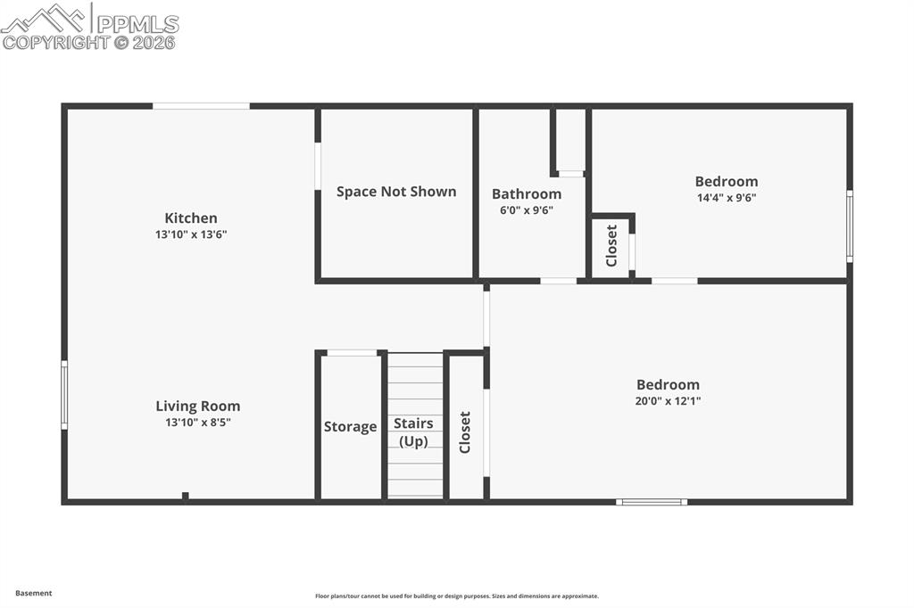 View of floor plan / room layout