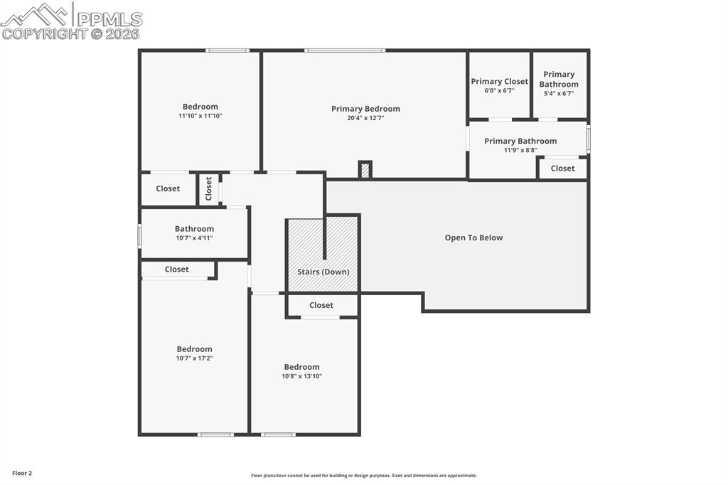 View of home floor plan