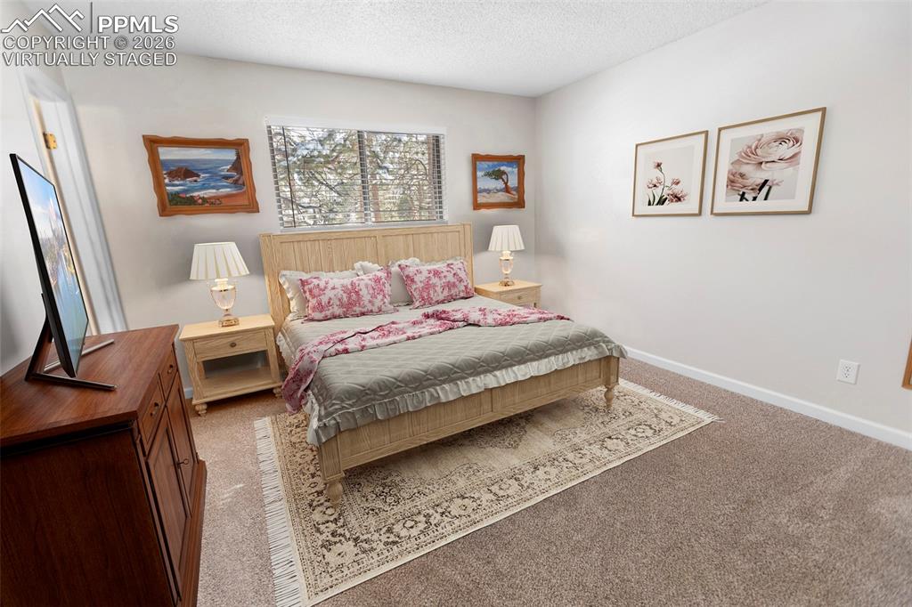 Master Bedroom - Virtually Staged