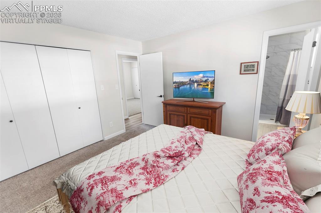 Master Bedroom - Virtually Staged