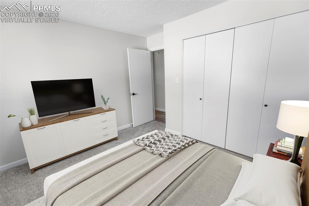 Bedroom 2 - Virtually Staged