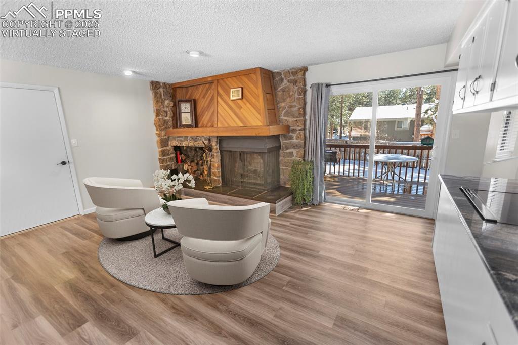 Living Room - Virtually Staged