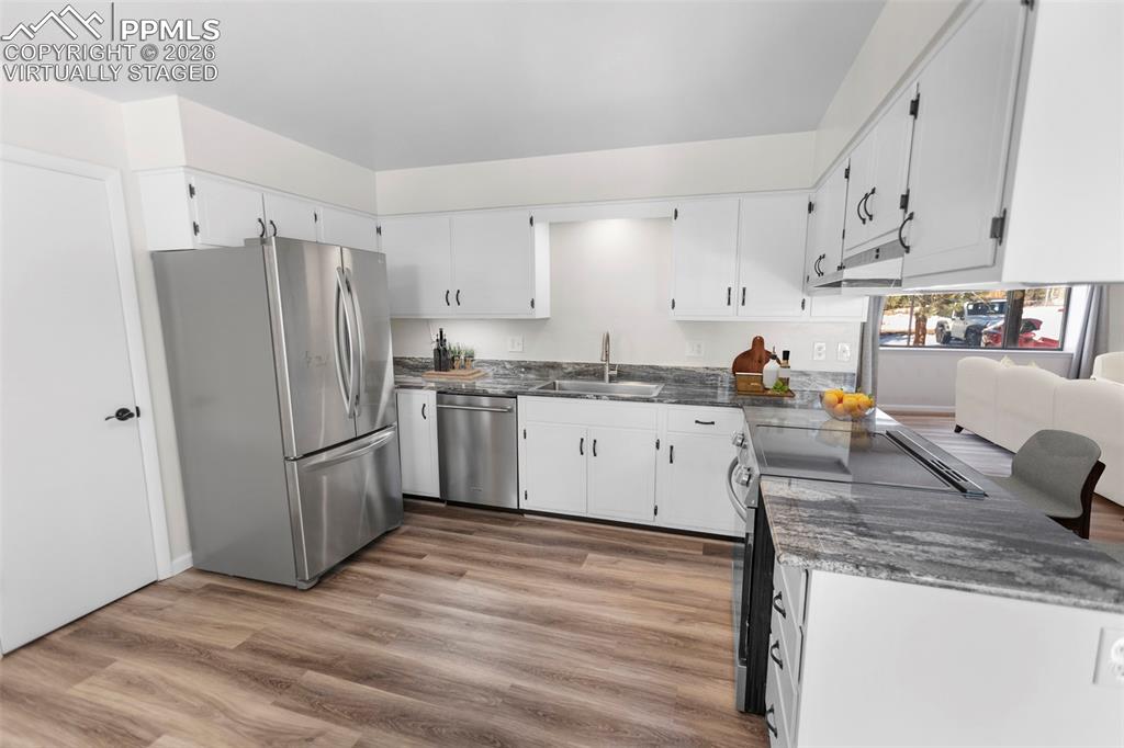 Kitchen  - Virtually Staged