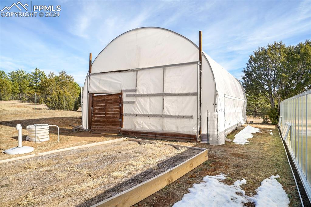 New Hoop House Covering Material