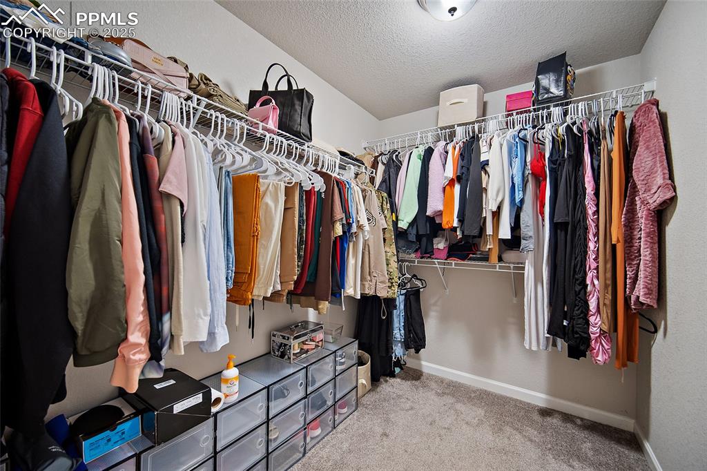 Ensuite closet