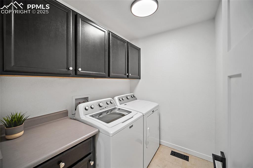 Located on the upper level.