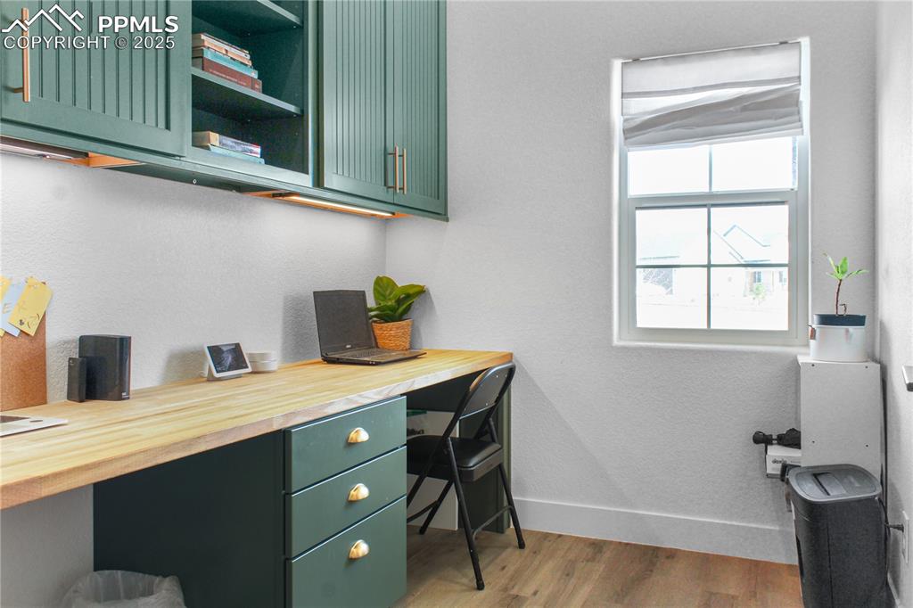 Office #2 or Study Room on the East side of the home.