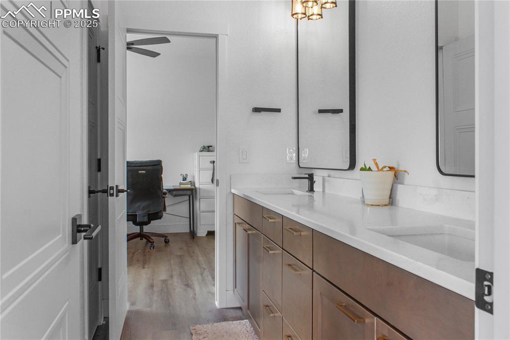 Jack and Jill Bathroom For Bedrooms 5 and 6