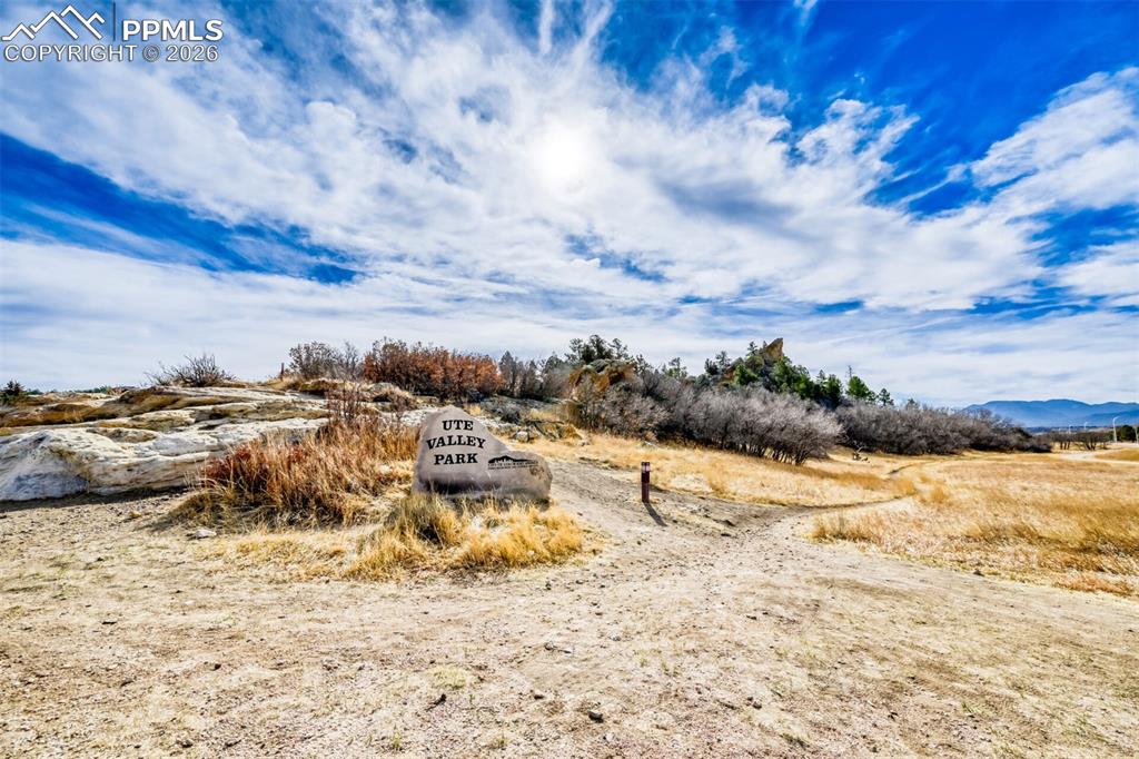 Easy access to Ute Valley