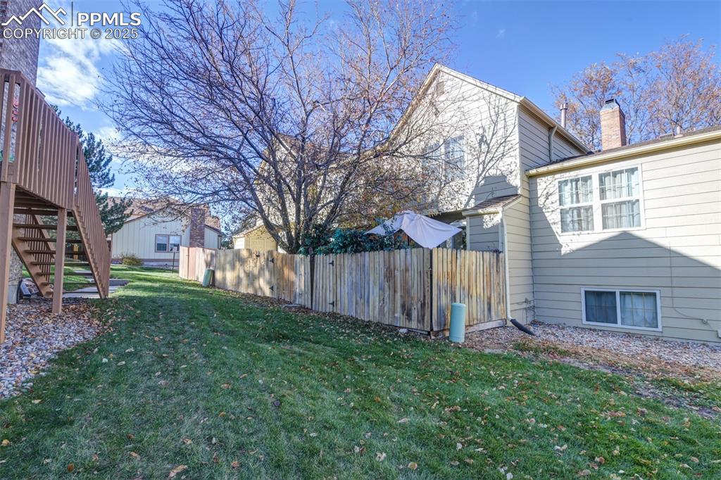 View of beautifully maintained grounds 