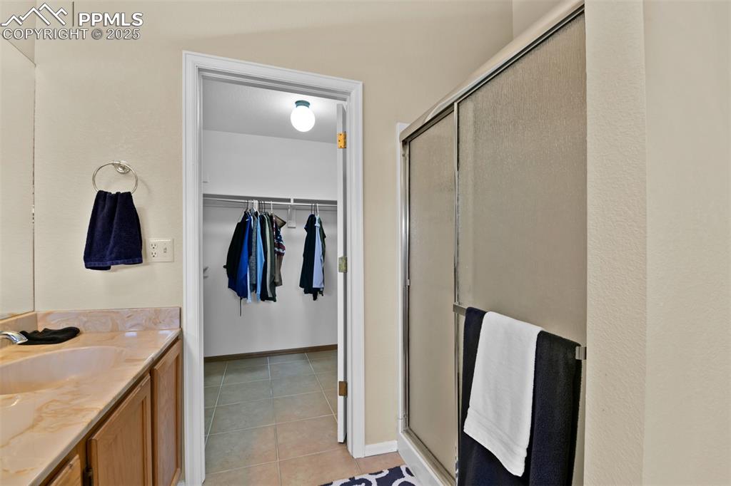 Large Walk-In Closet off of Primary Bathroom