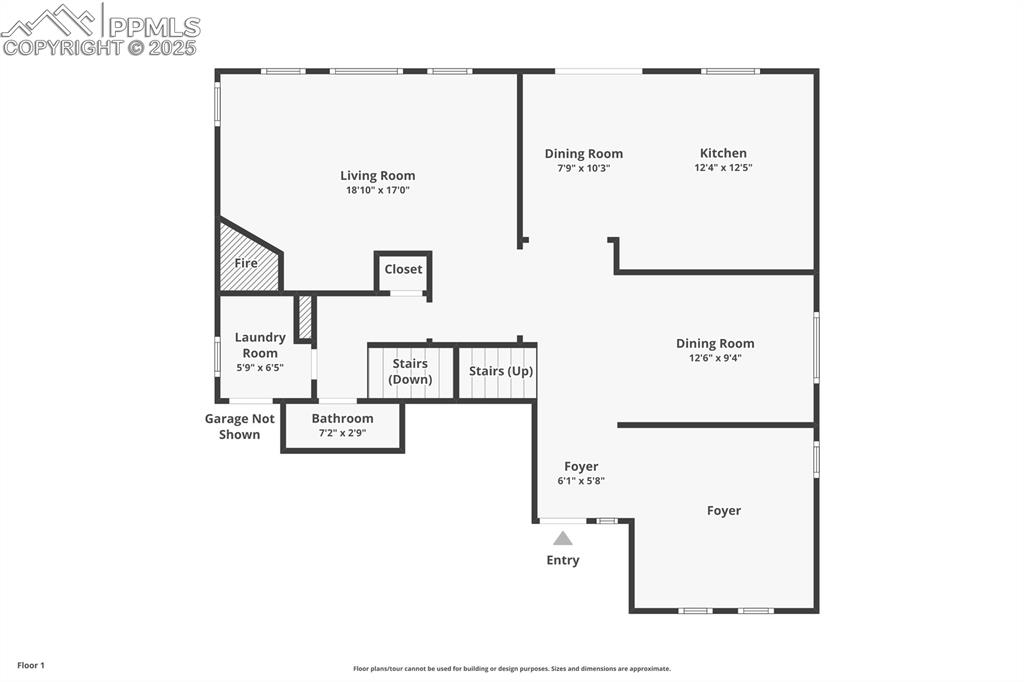 Basement floor plan

