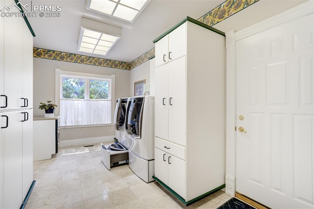 Includes built-ins and sink