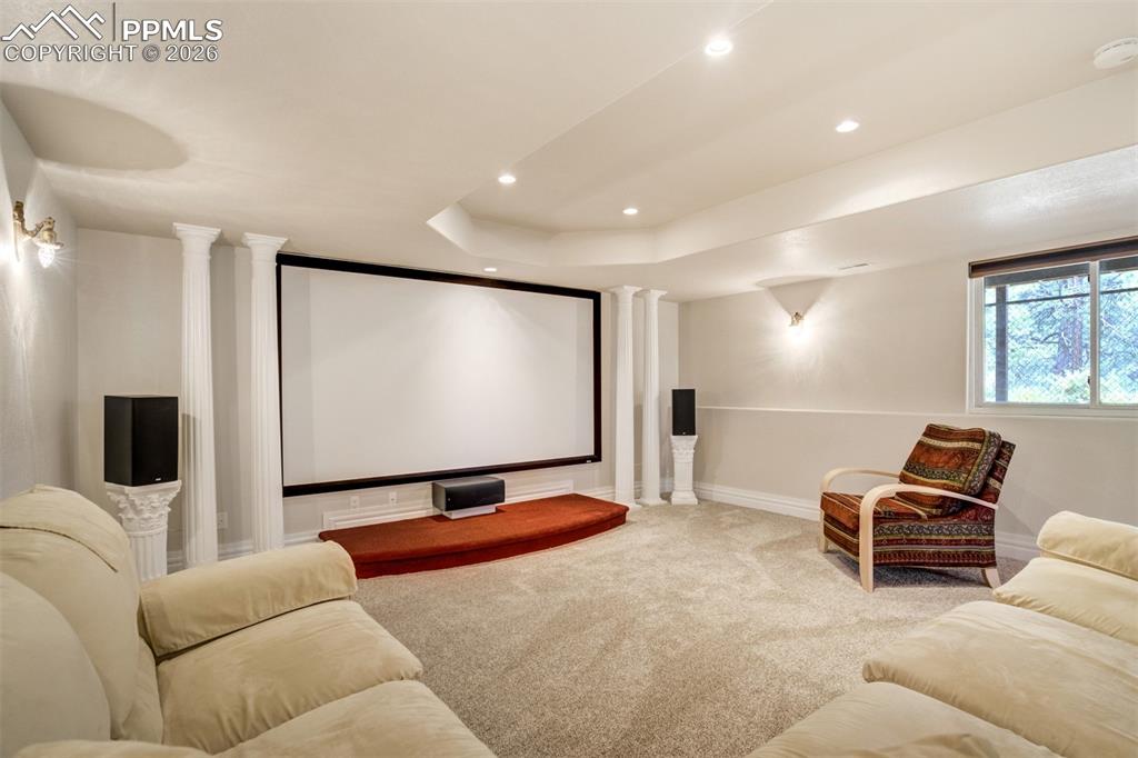 All furniture and components are included