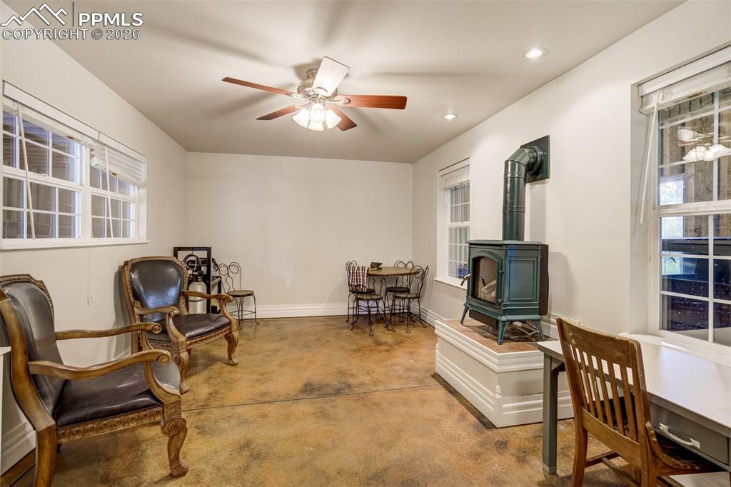 Studio apartment within the barn