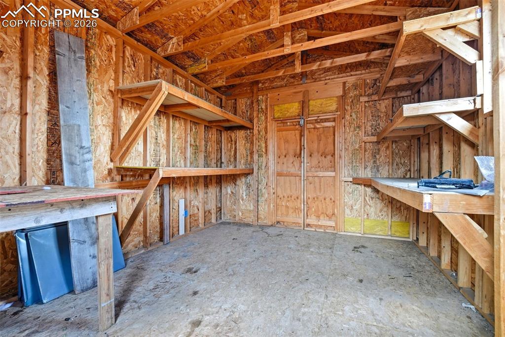 Workshop/ storage shed