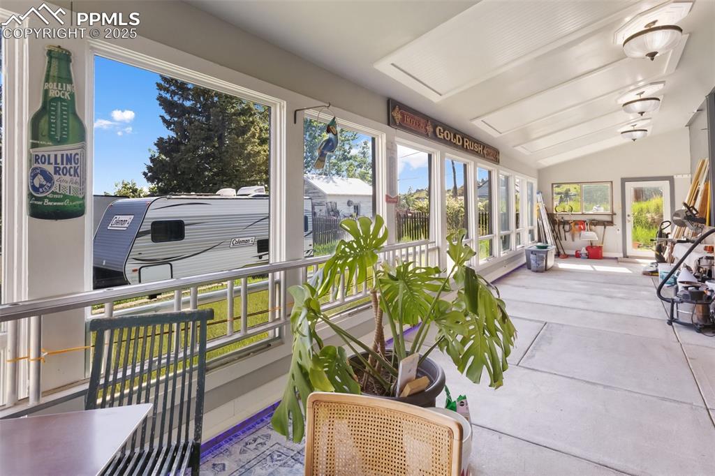 looking east to west again