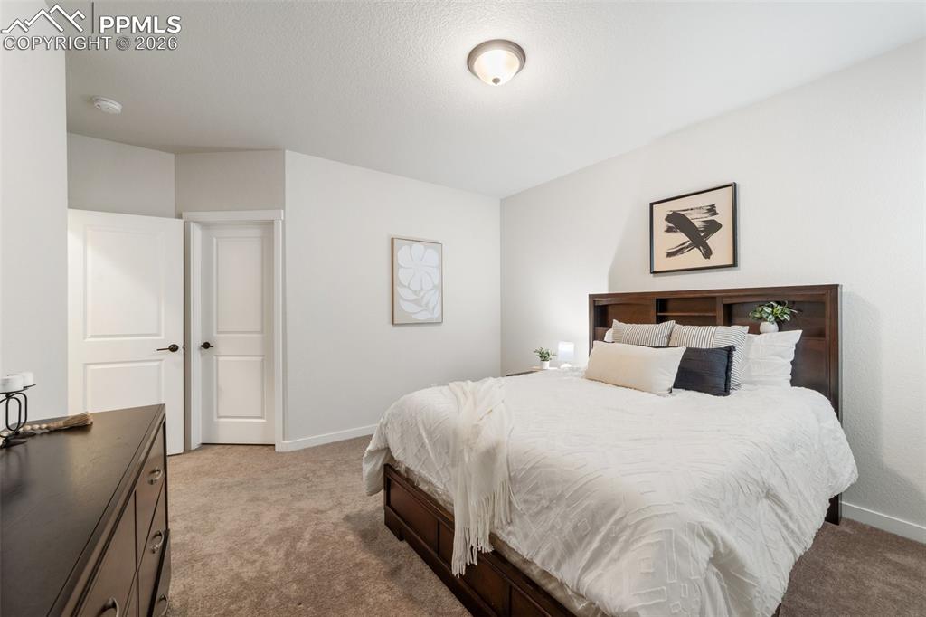 Bedroom #3- basement