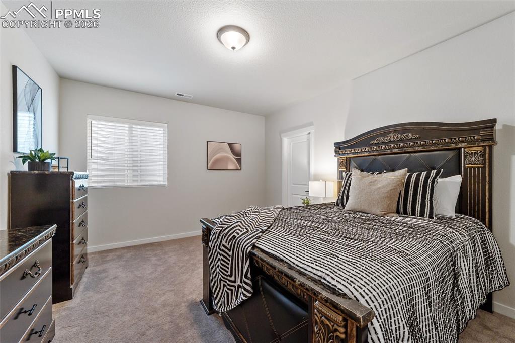 Bedroom #4- basement