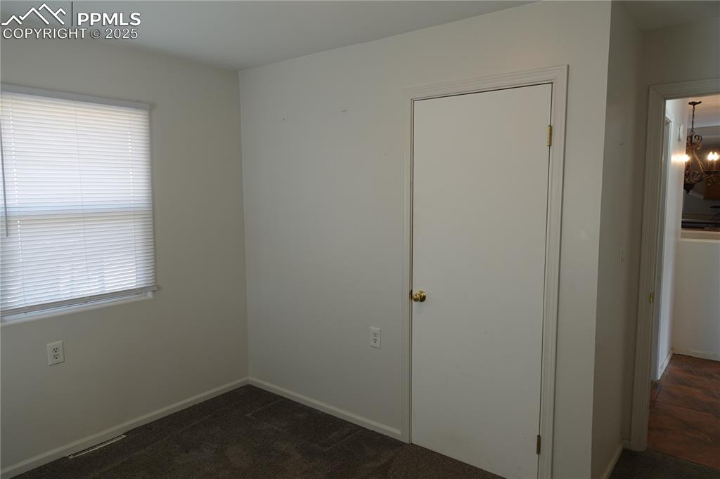 Second bedroom on main level