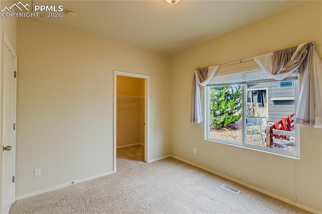 Main Level Second Bedroom