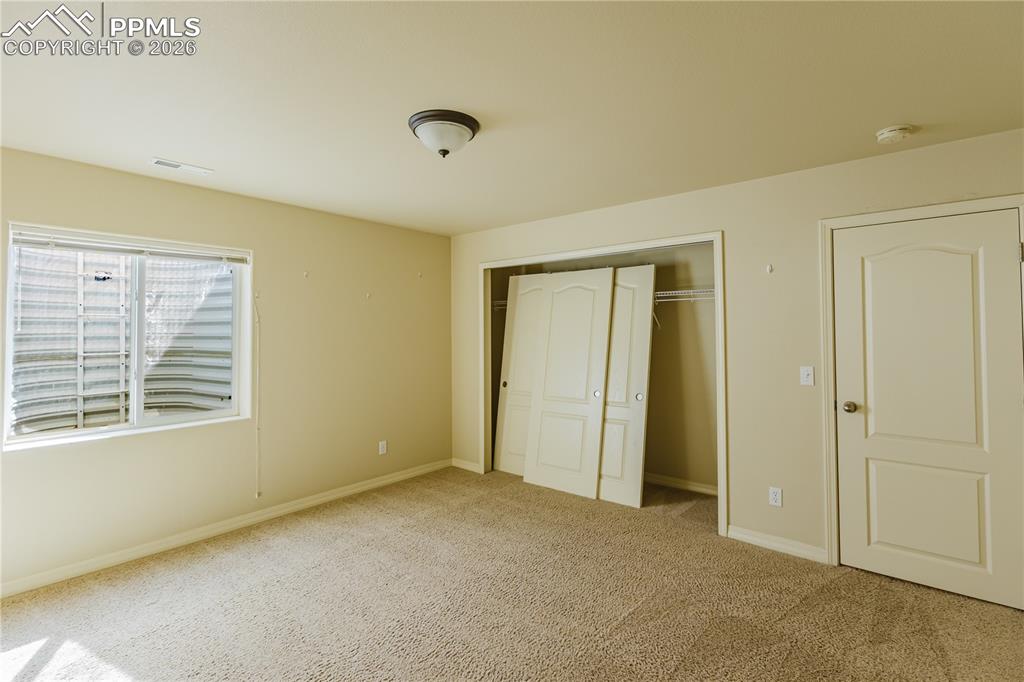 Basement Bedroom