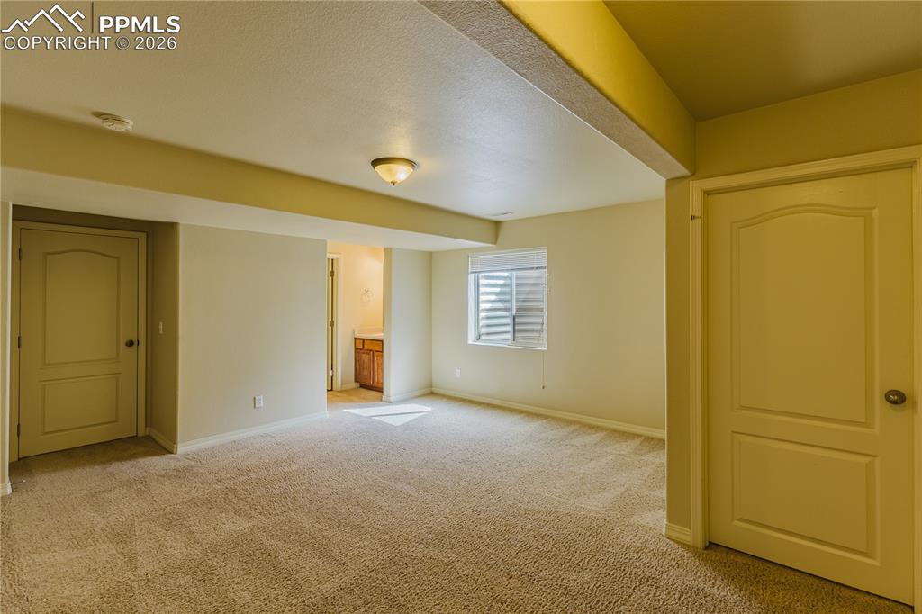 Basement Bedroom