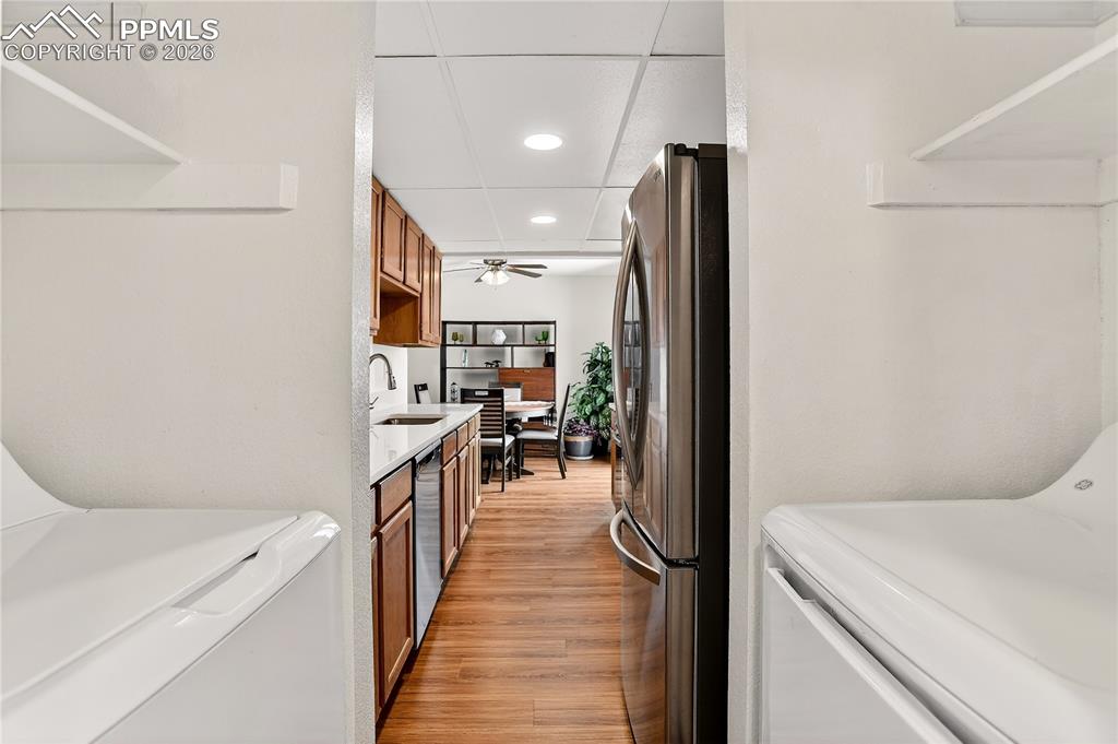 Laundry space - main level