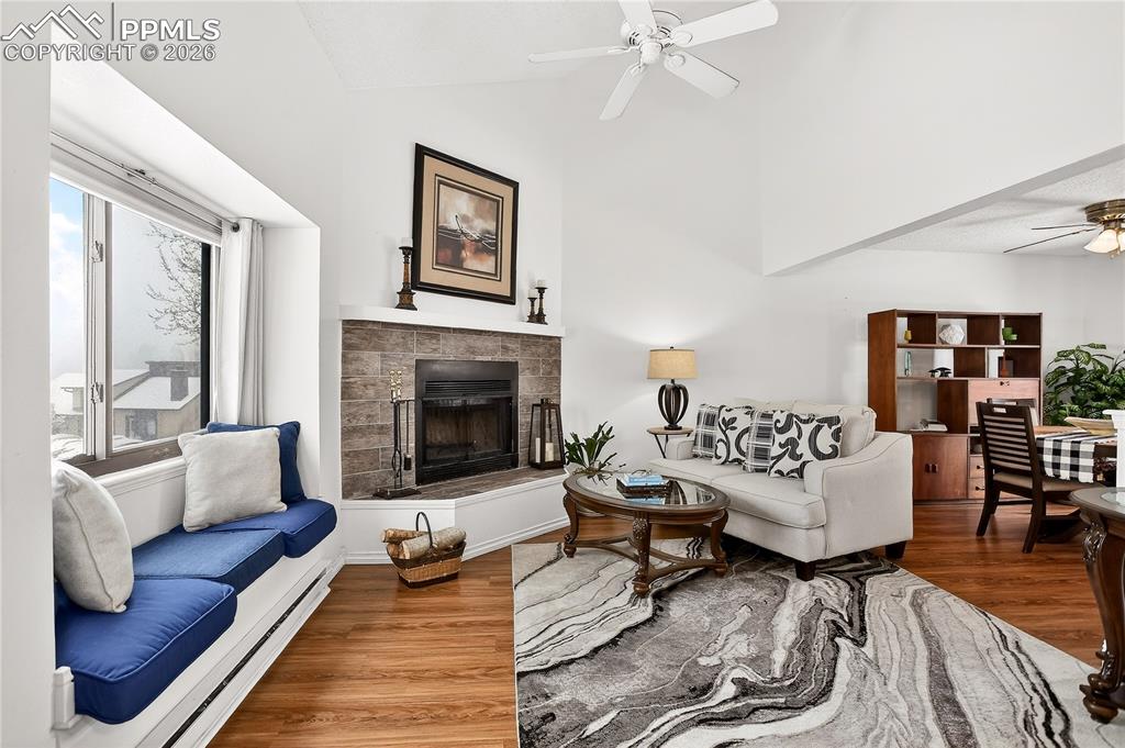 Great entertainment space