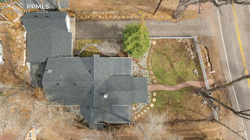 Fantastic, unique home in highly desired Cheyenne Canyon.