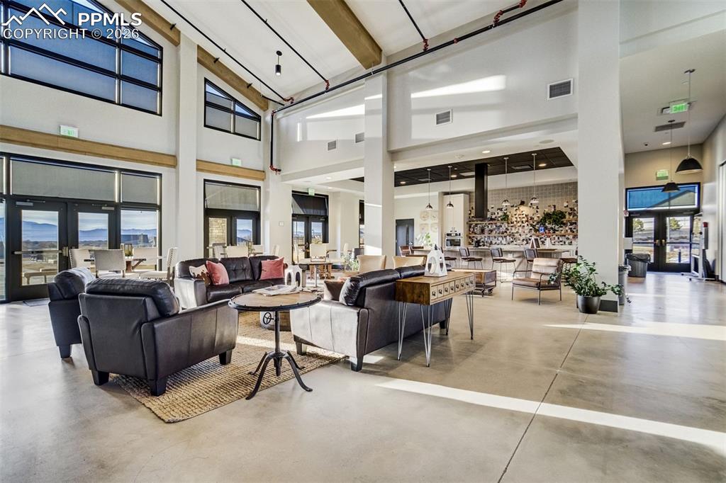 Community Center Lobby