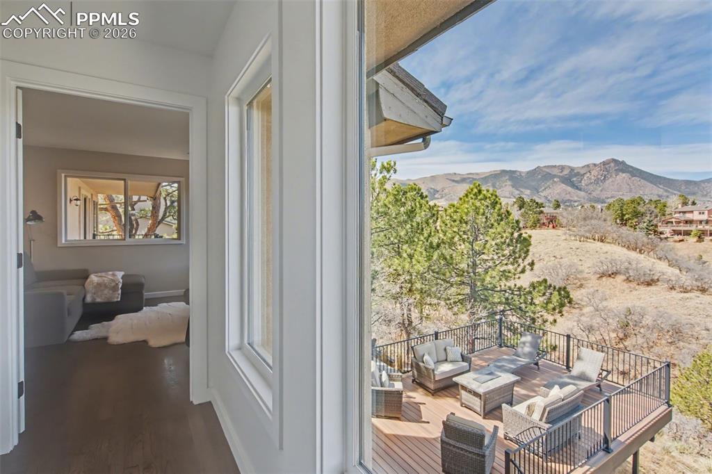 Entrance to primary suite