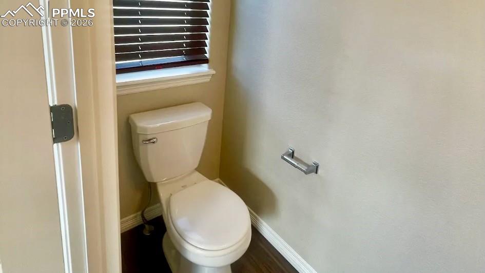 Half Bath on Main Level