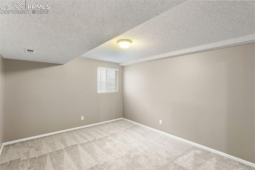 Basement Bedroom