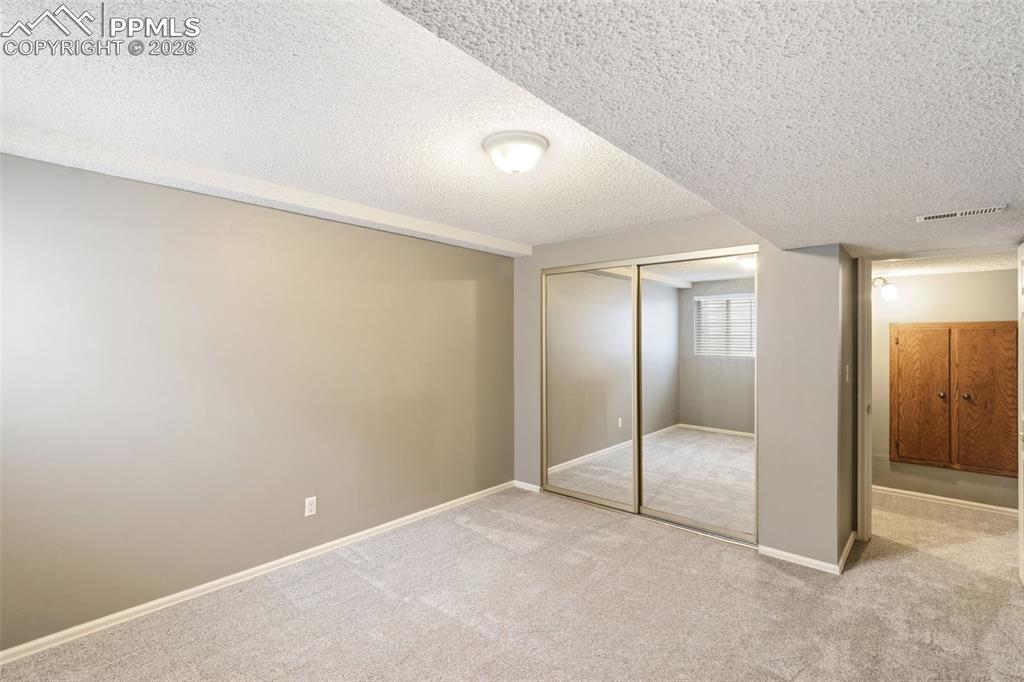 Basement Bedroom