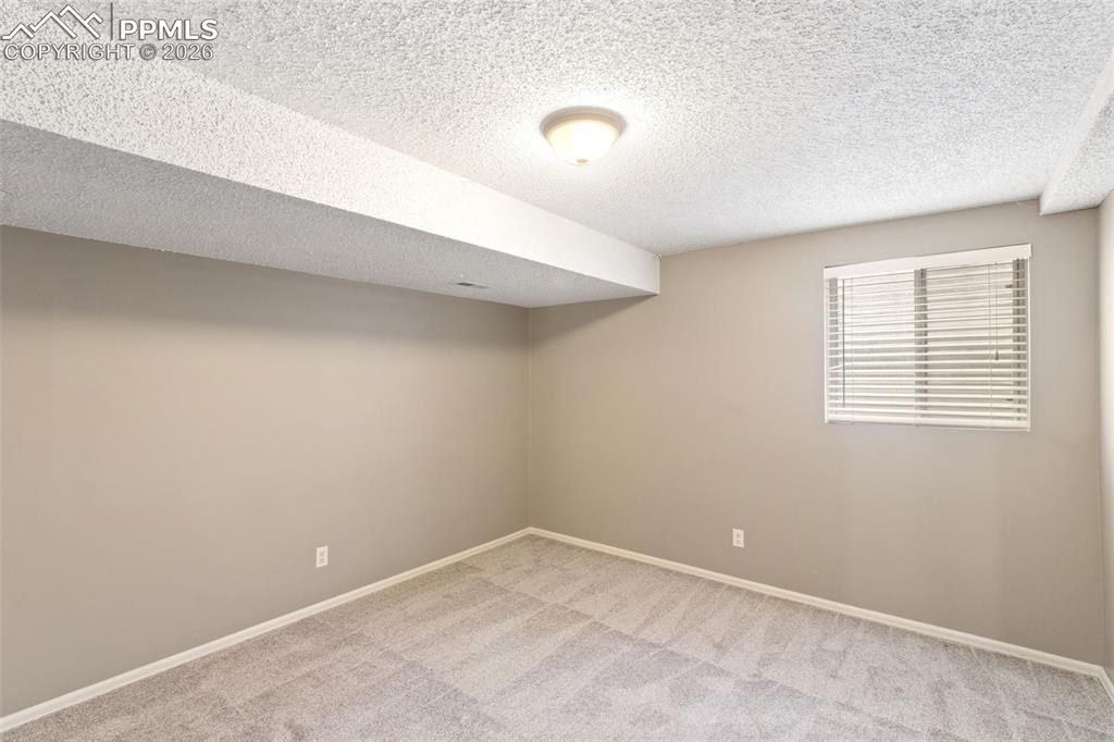 Basement Bedroom