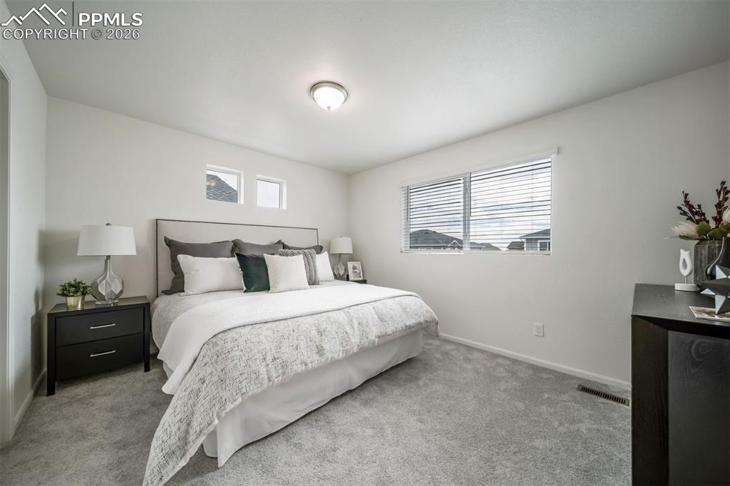 Photos of a model home