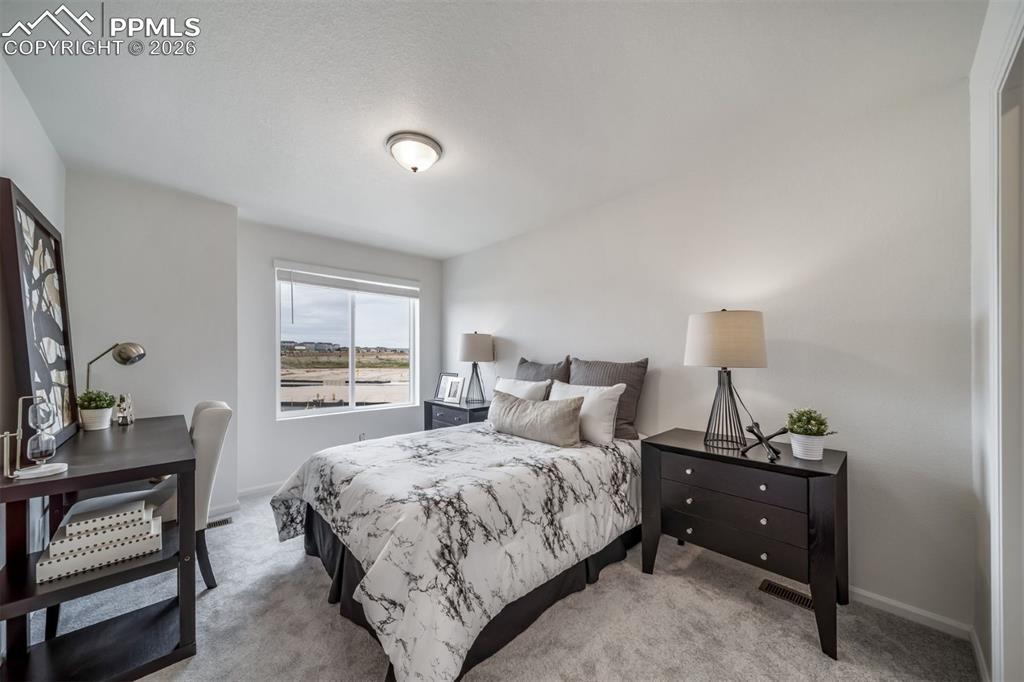 Photos of a model home
