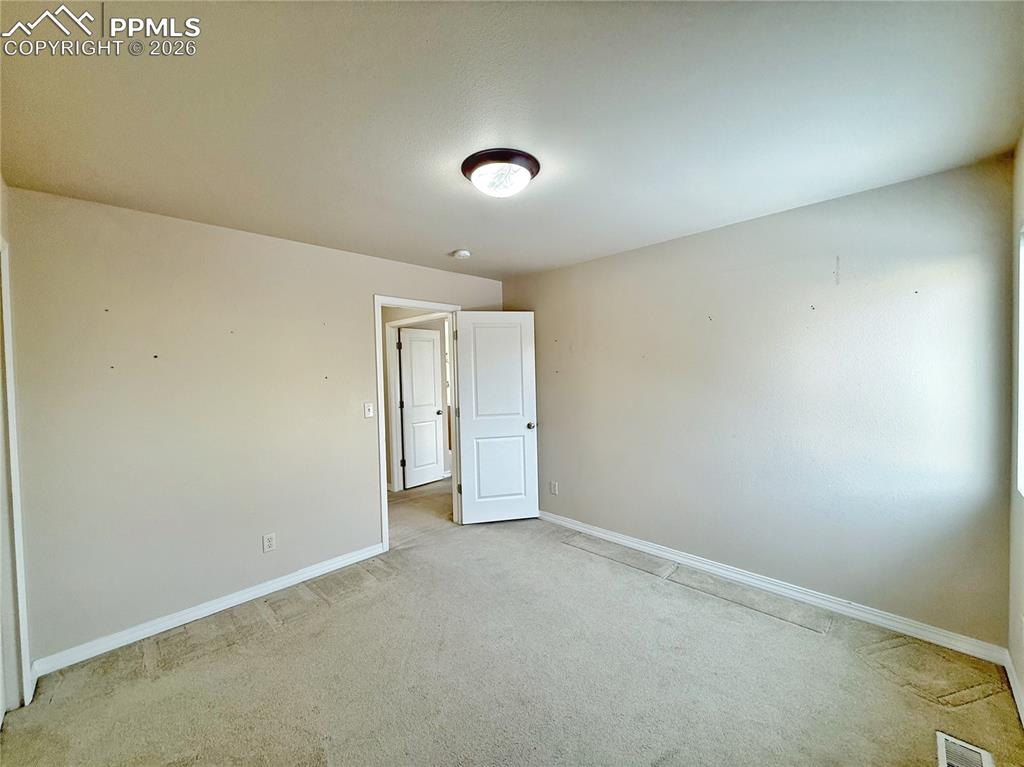 Bedroom #2 located upstairs