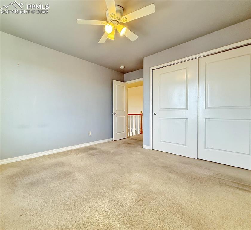 Bedroom #4 located upstairs