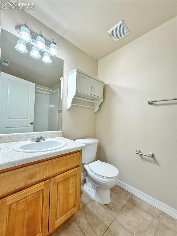 Basement bathroom
